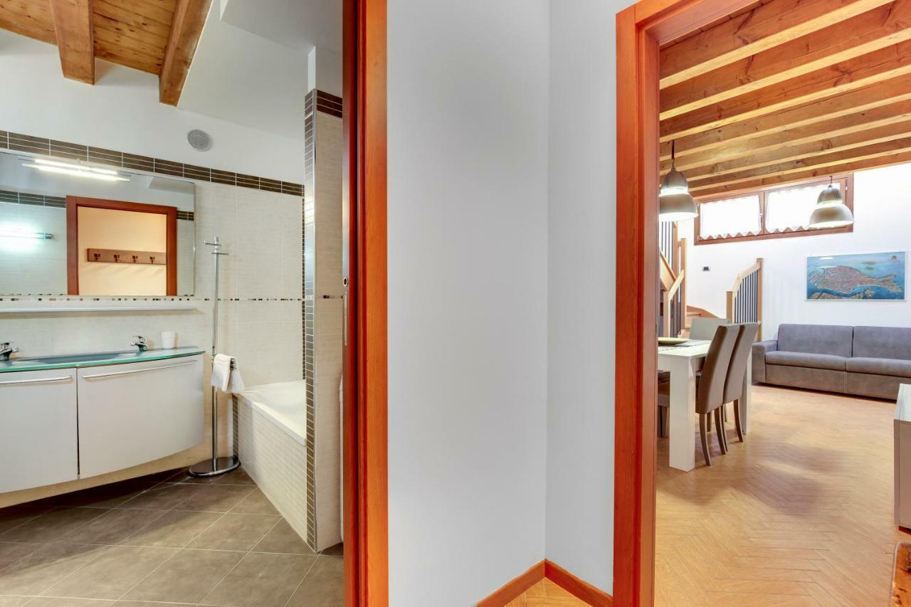 Apartmán Priuli 20 Benátky Exteriér fotografie